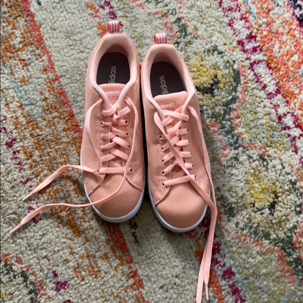 Pink Adidas Shoes